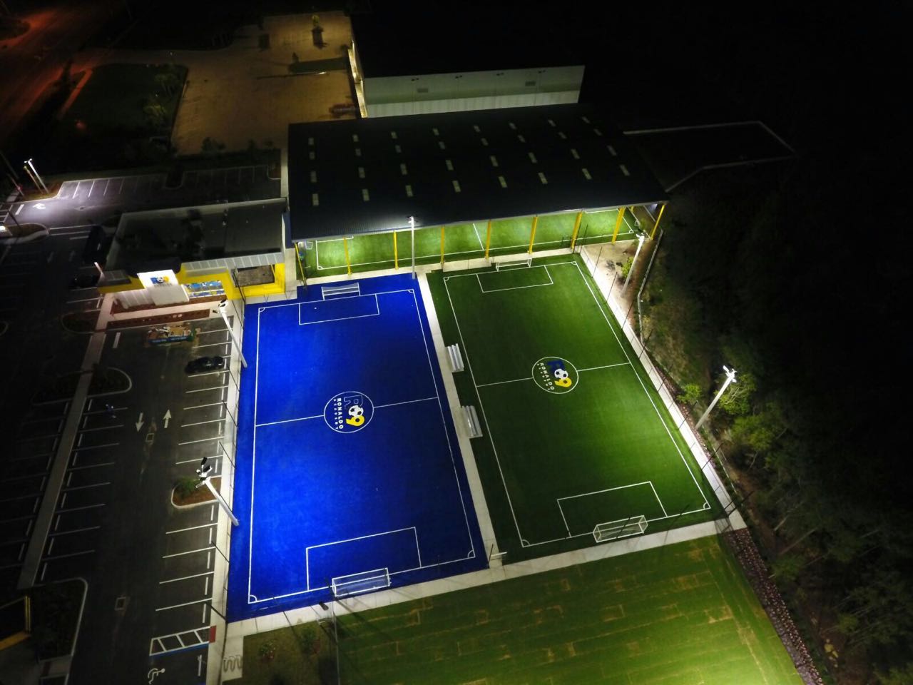 Home Ronaldo Academy